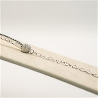 Bracciale Nanis Donna Q-Ori in Oro bianco Diamante 0.32 Ct BS4-473 - BS4-473